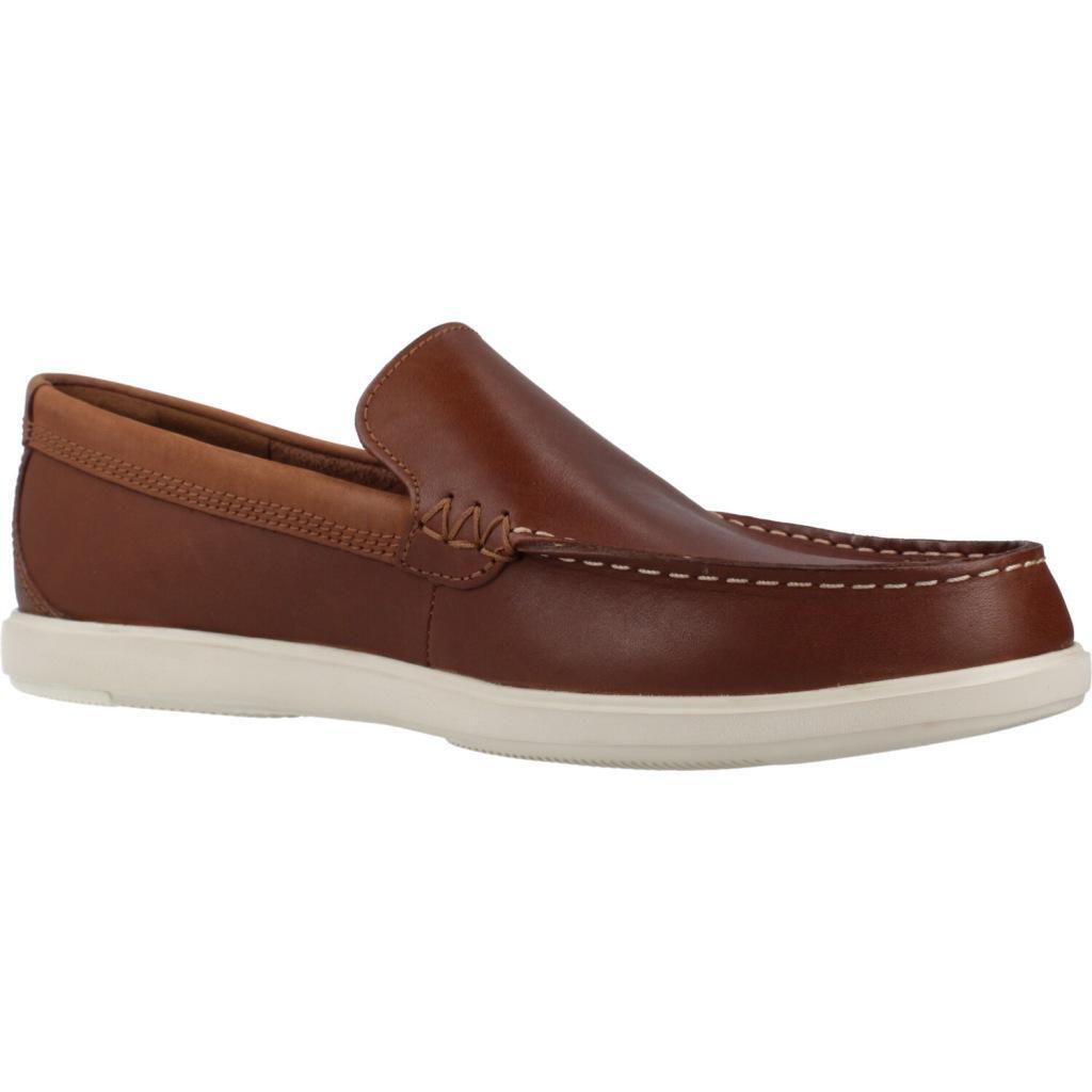 Sneakers Clarks Model Bratton Loafer Kleur Bruin 5/5