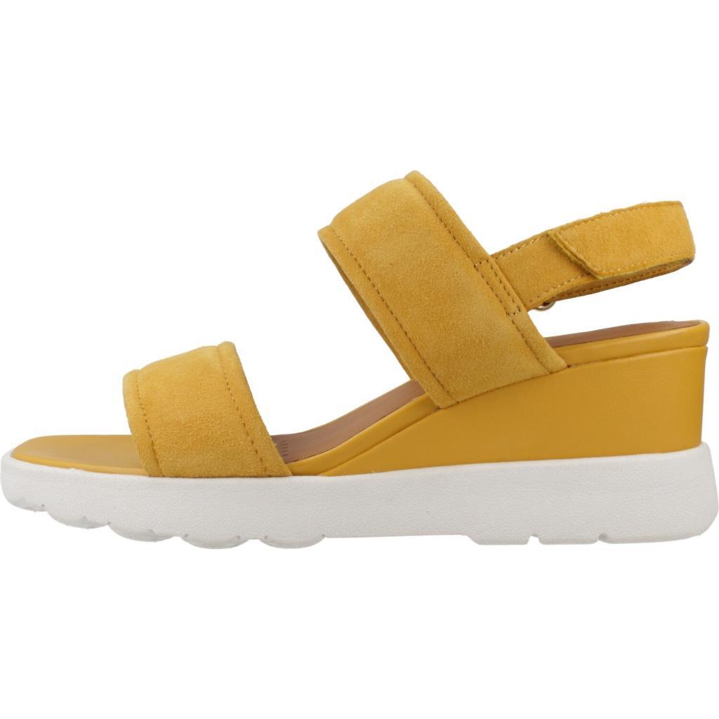 Sandali Geox Modello D Spherica Ec6 Colore Giallo 2/5