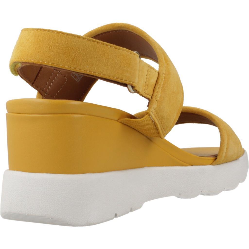 Sandali Geox Modello D Spherica Ec6 Colore Giallo 3/5