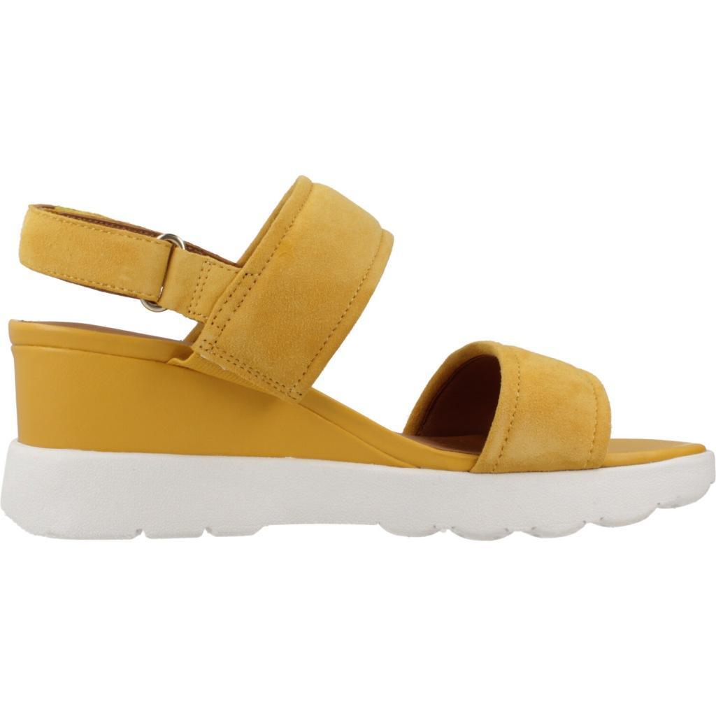 Sandali Geox Modello D Spherica Ec6 Colore Giallo 4/5