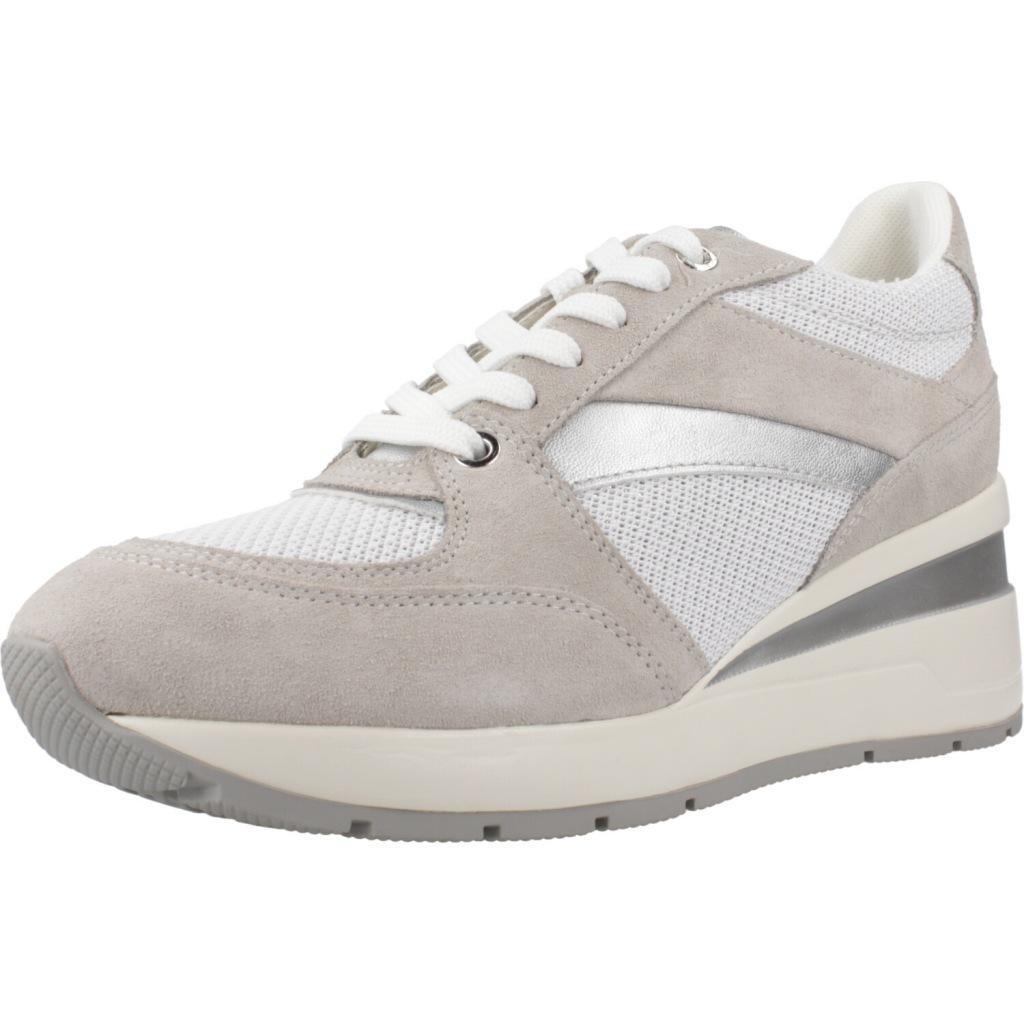 Sneakers Geox Modell D Zosma Farbe Grau Decathlon