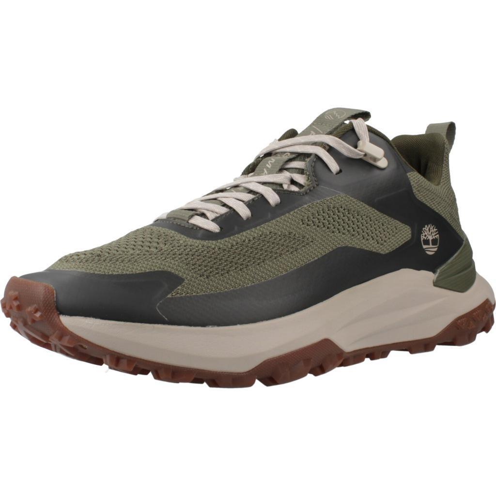Ténis timberland modelo motion access low lace cor verde