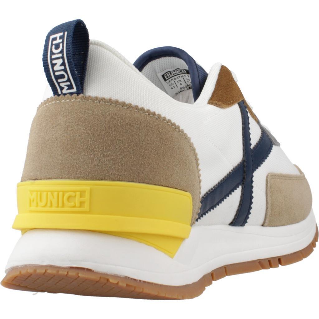 Baskets Munich Modèle Versatile Couleur Blanc 3/5