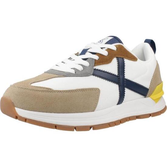 Zapatillas hombre Munich Versatile Blanco