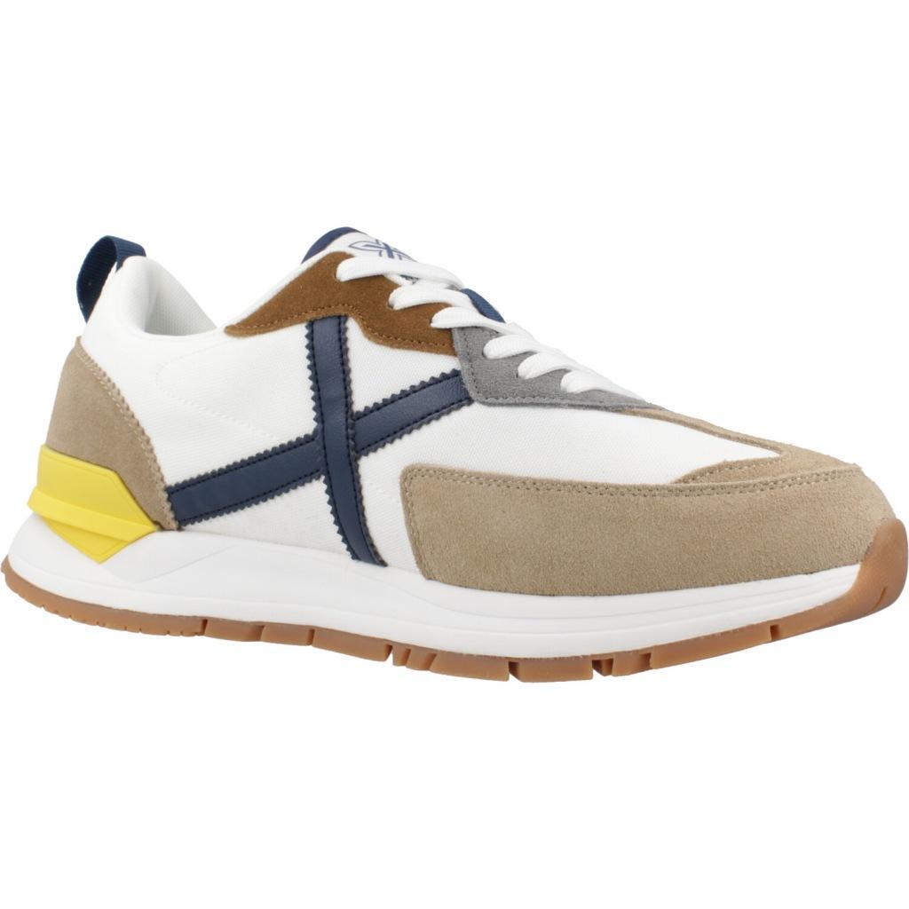 Baskets Munich Modèle Versatile Couleur Blanc 5/5