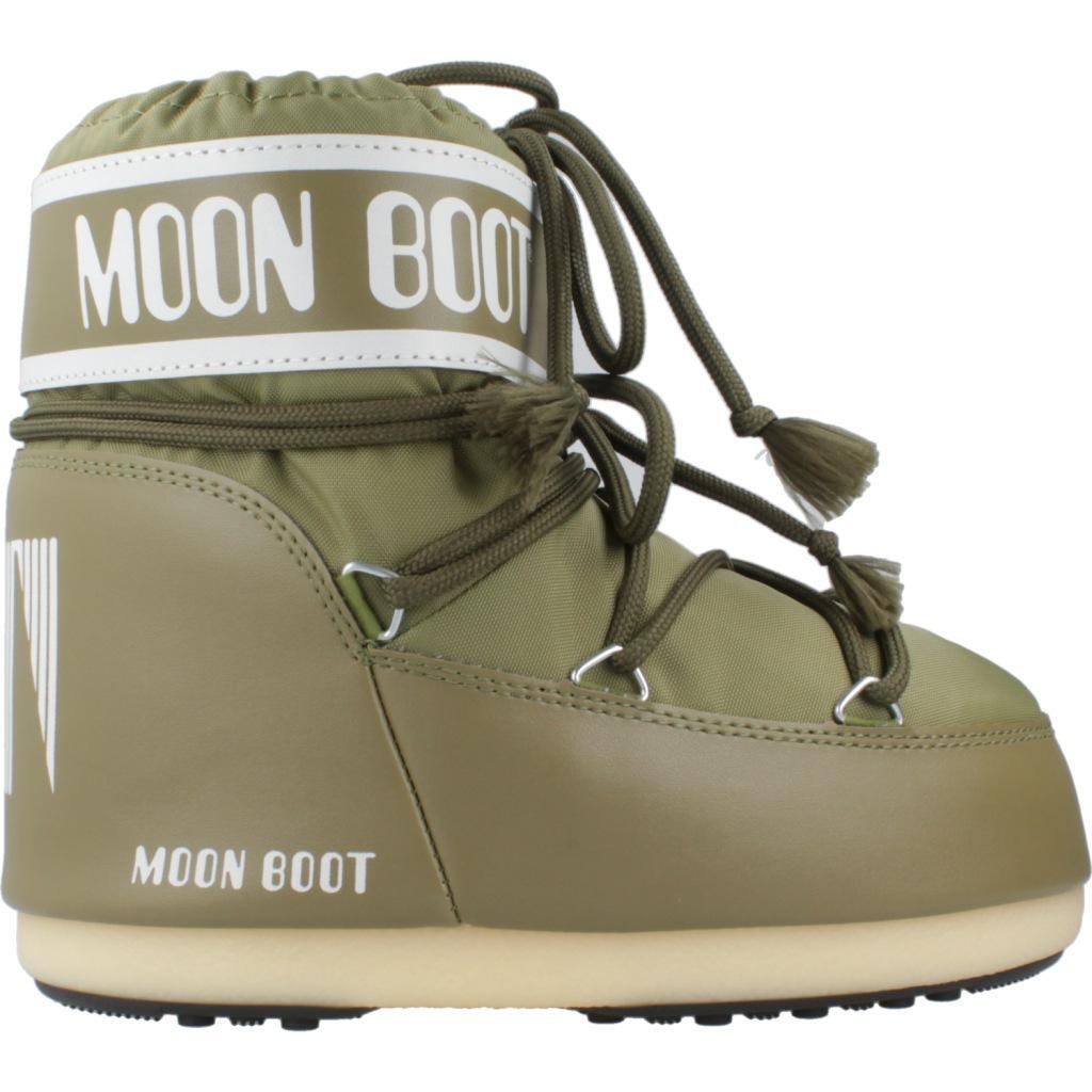 Stiefel Moon Boot Modell Mb Icon Low Ny Farbe Grün 4/5