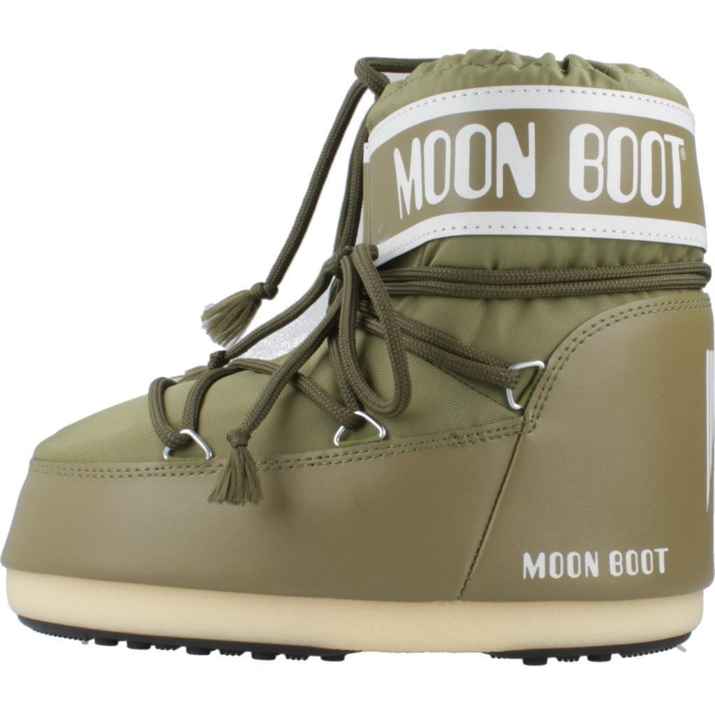 Stiefel Moon Boot Modell Mb Icon Low Ny Farbe Grün 2/5