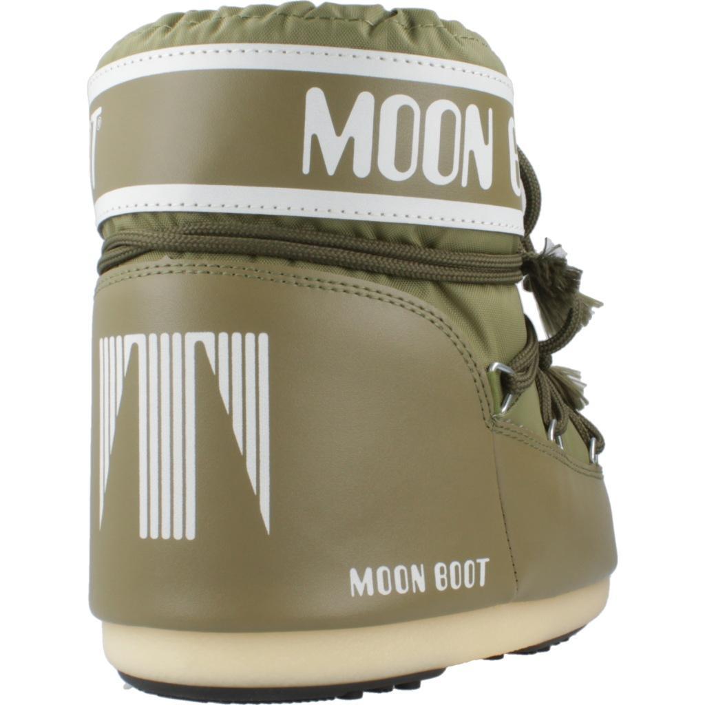 Stiefel Moon Boot Modell Mb Icon Low Ny Farbe Grün 3/5