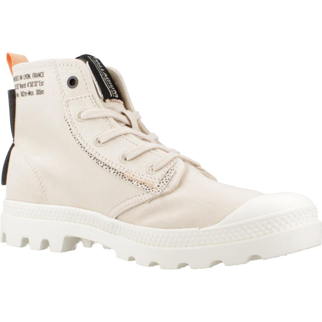 Scarpe Da Ginnastica Palladium Modello Pampa Underlayer Colore Bianco 5/5