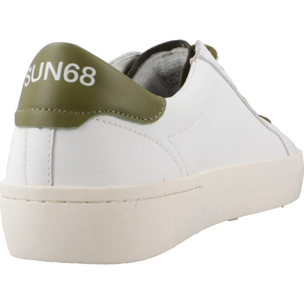 Buty SUN68 STREET LEATHER Biały 3/5