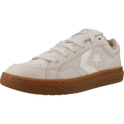 Sneakers converse model pro blaze classic ox kleur beige