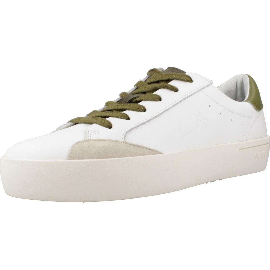 Buty SUN68 STREET LEATHER Biały