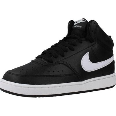 Sneakers nike model wmns nike court vision kleur zwart