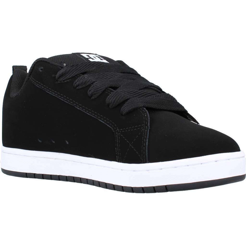 Chaussures en cuir COURT GRAFFIK Noir Homme 5/5