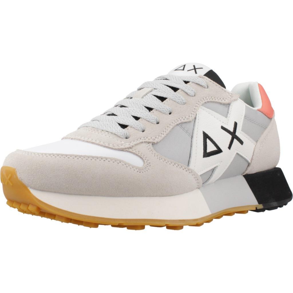 SUN68 Scarpe Da Ginnastica Sun68 Modello Jaki 2.0 Bicolo Colore Beige
