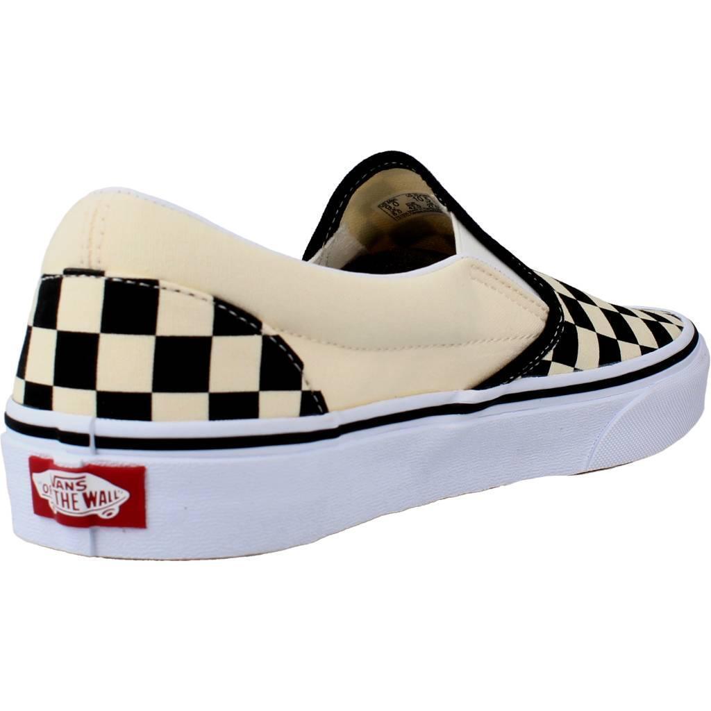 Baskets Vans Modèle Classic Slip-on Couleur Blanc 3/7
