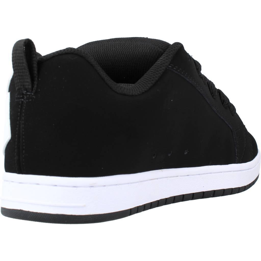 Chaussures en cuir COURT GRAFFIK Noir Homme 3/5