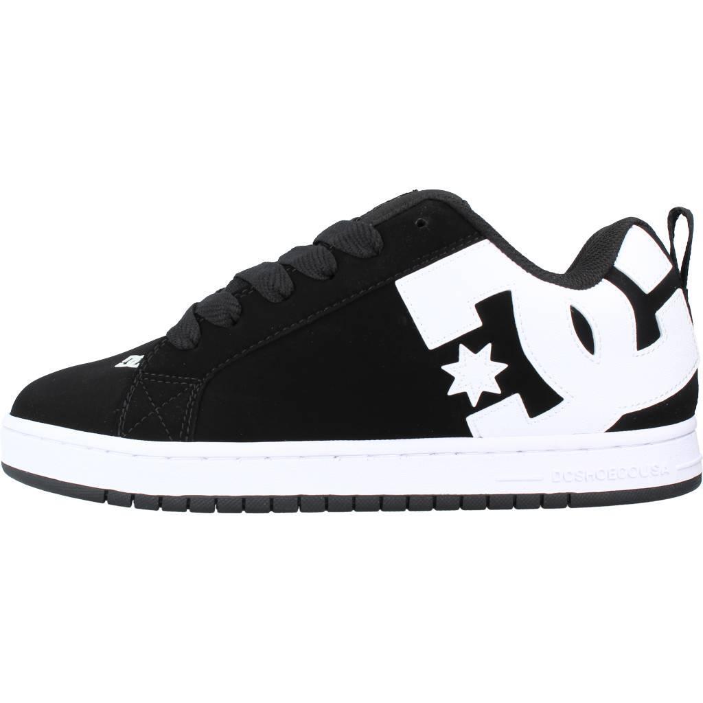 Chaussures en cuir COURT GRAFFIK Noir Homme 2/5