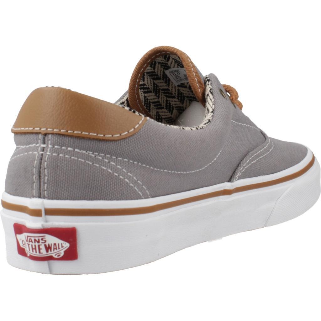 Ténis Vans Modelo Ua Era 59 (c&l) Cor Cinza 3/5