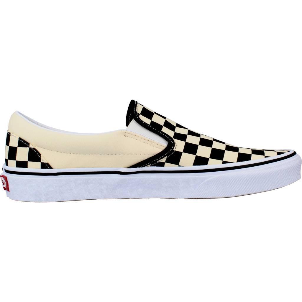 Baskets Vans Modèle Classic Slip-on Couleur Blanc 4/7