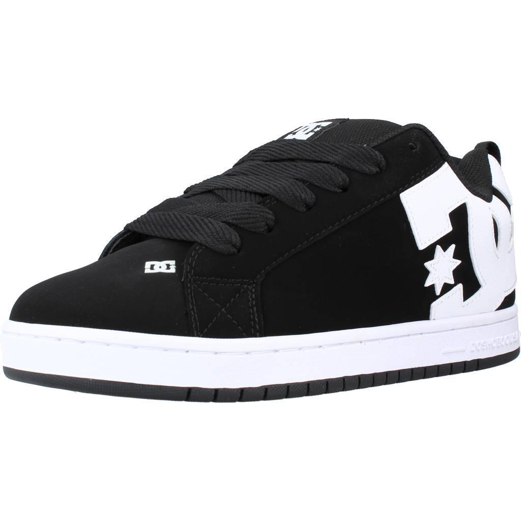 Shoes DC Shoes Court Graffik Black Men's Sneakers