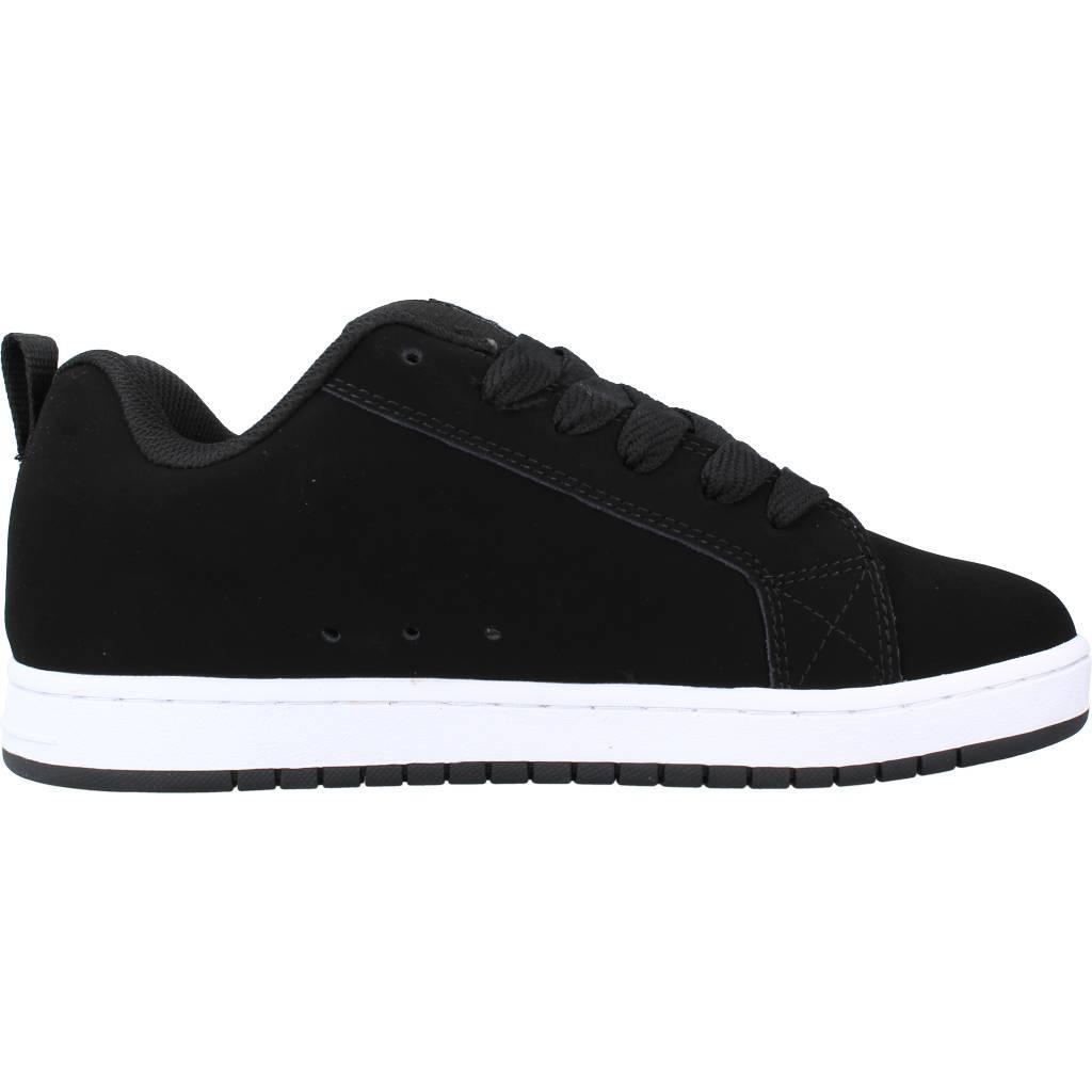 Chaussures en cuir COURT GRAFFIK Noir Homme 4/5