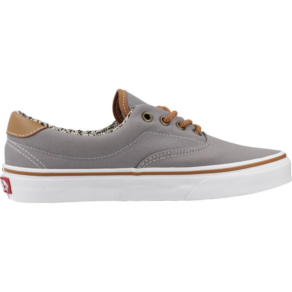 Ténis Vans Modelo Ua Era 59 (c&l) Cor Cinza 4/5