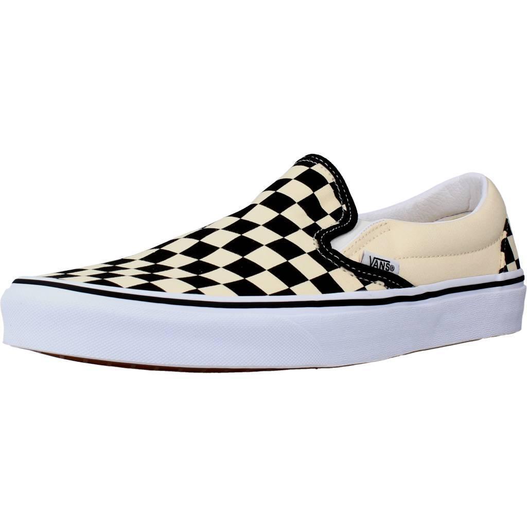 Vans - Baskets Vans Modèle Classic Slip-on Couleur Blanc - Chaussures De Sport - Blanc - Decathlon