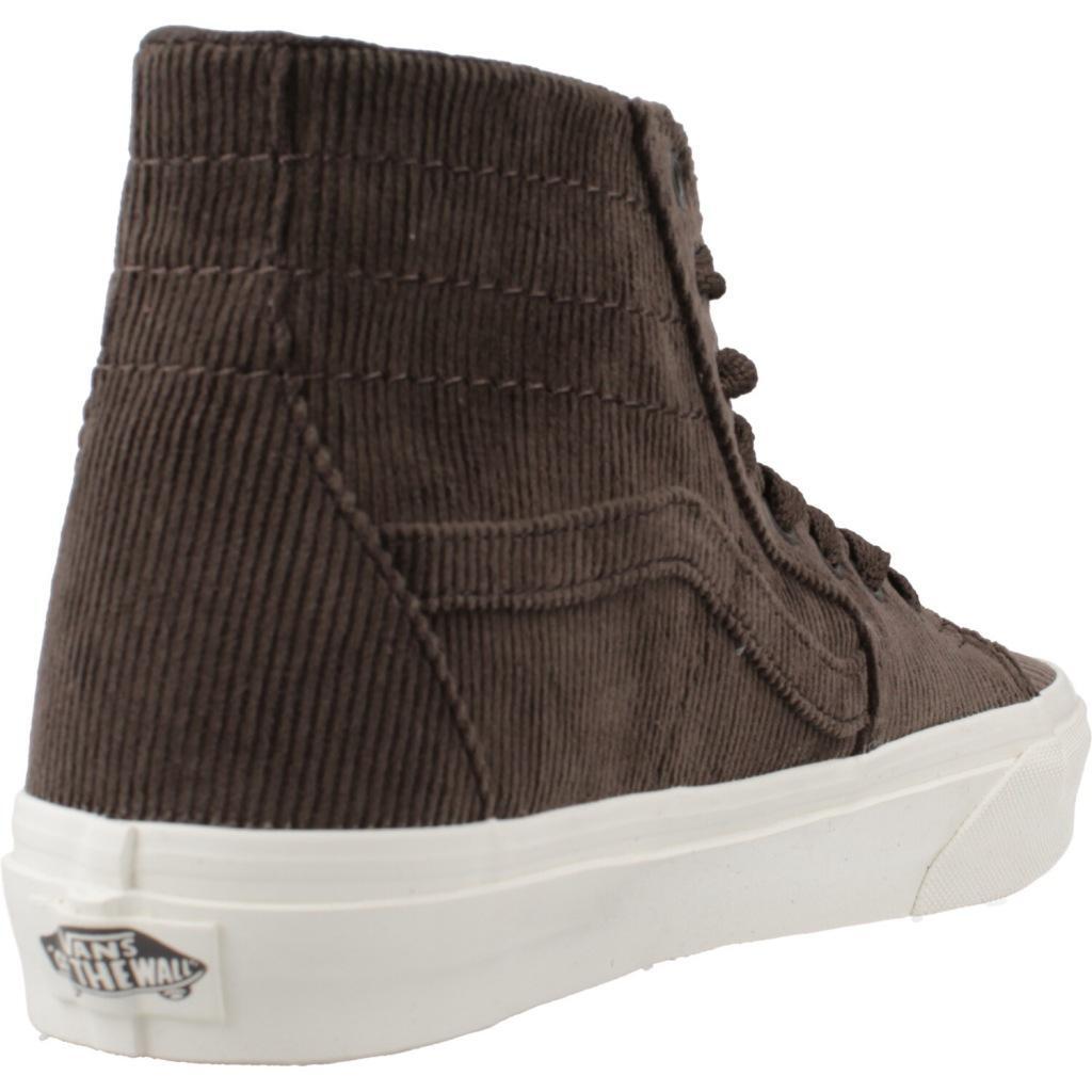 Baskets Vans Modèle Sk8-hi Tapered Corduro Couleur Marron 3/5