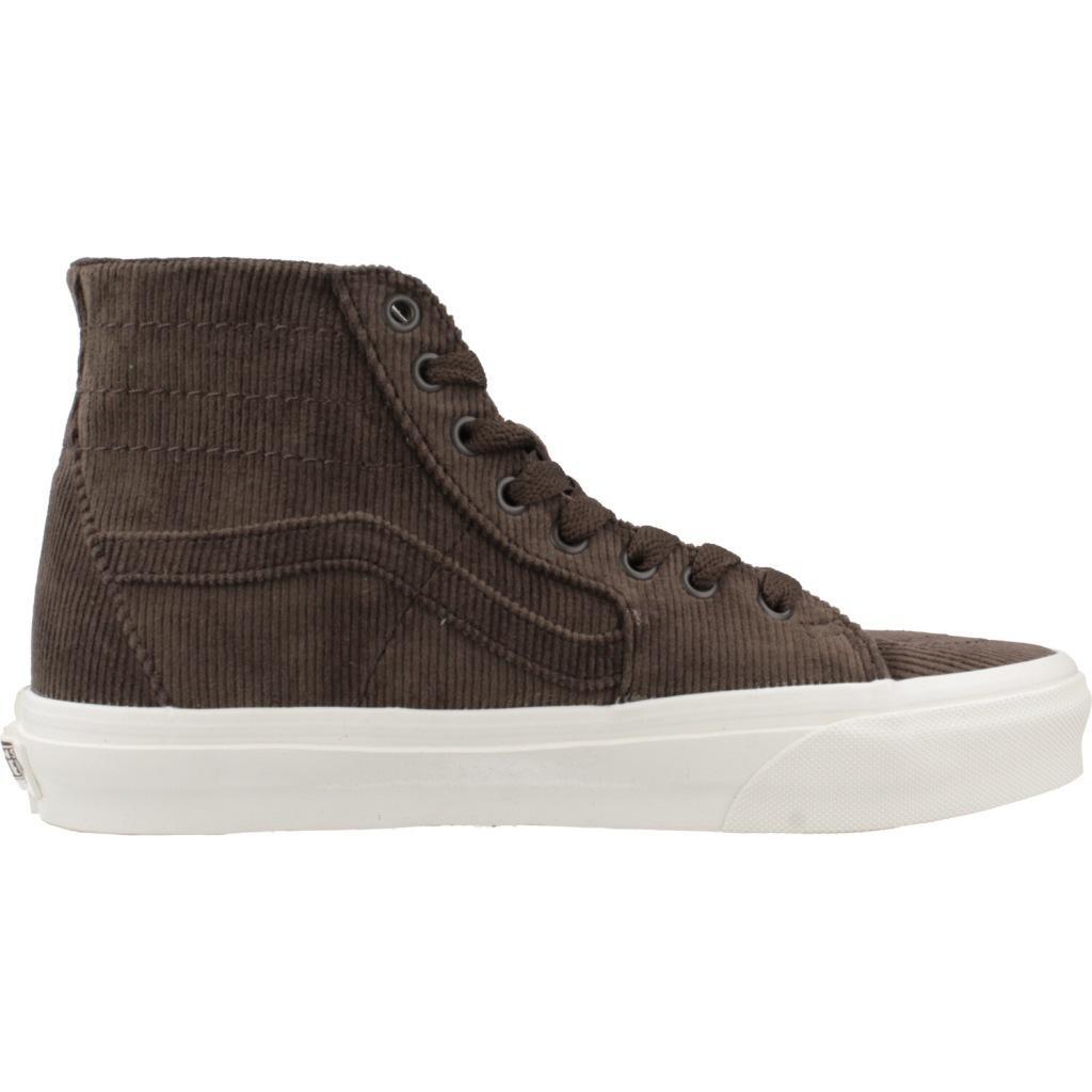 Baskets Vans Modèle Sk8-hi Tapered Corduro Couleur Marron 4/5