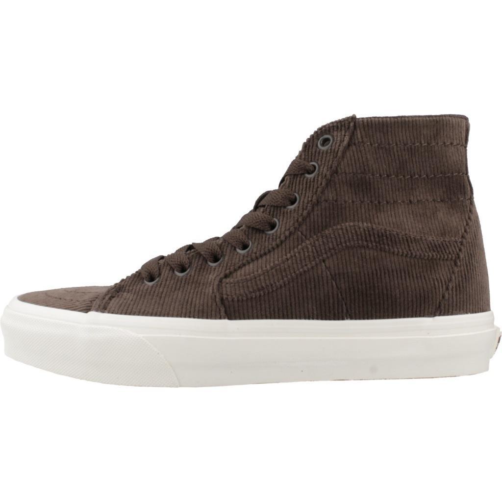 Baskets Vans Modèle Sk8-hi Tapered Corduro Couleur Marron 2/5