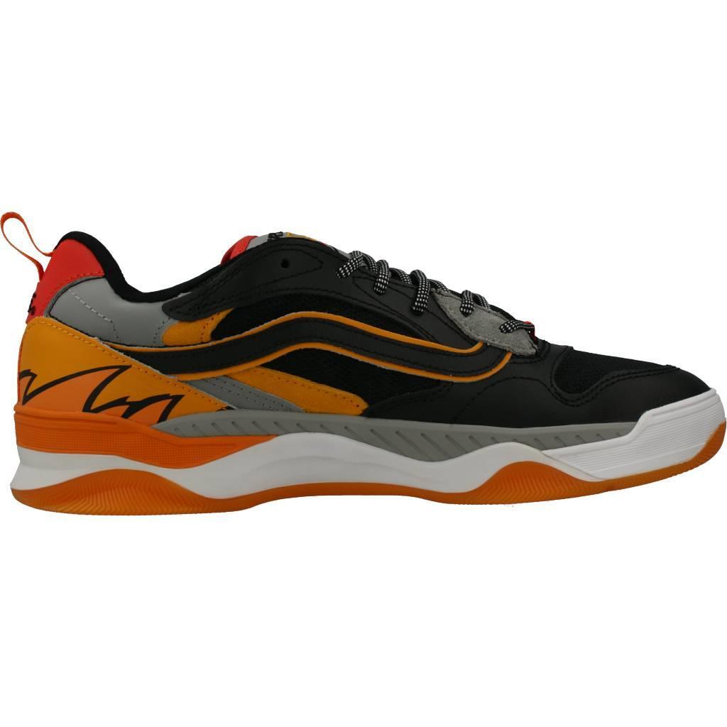 Baskets Vans Modèle Ua Brux Wc Couleur Noir 4/5