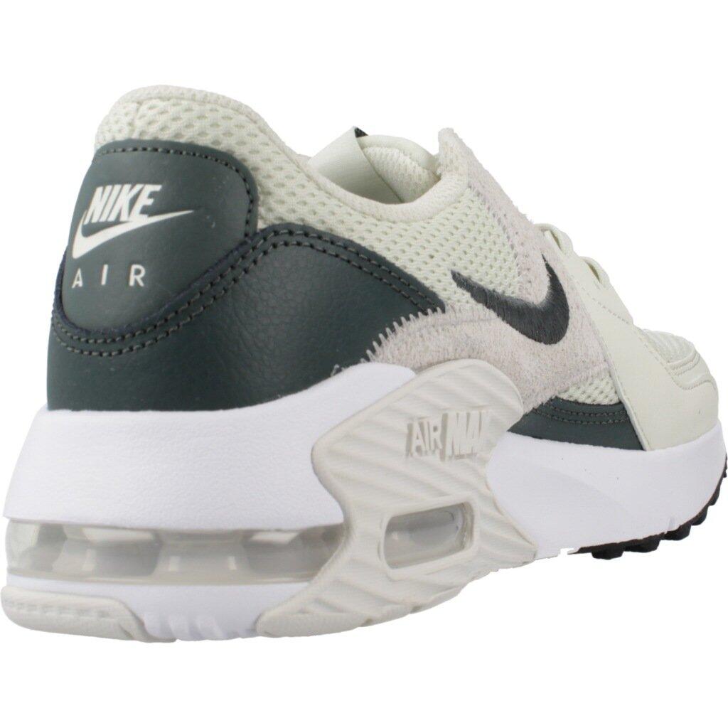 Baskets Nike Modèle Air Max Excee Couleur Vert 3/5
