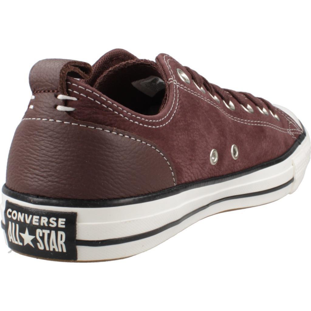 Baskets Converse Modèle Ctas Wide Ox Eternal Couleur Marron 3/5