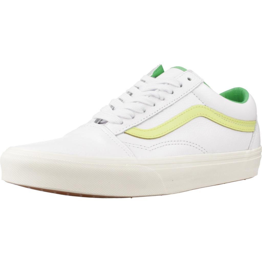 Vans - Baskets Vans Modèle Ua Old Skool Premium L Couleur Blanc - Baskets - Blanc - Decathlon
