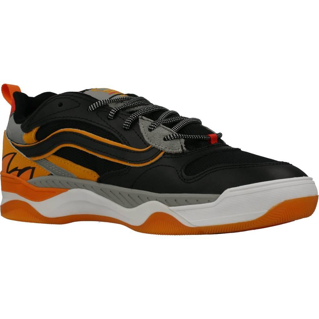 Baskets Vans Modèle Ua Brux Wc Couleur Noir 5/5