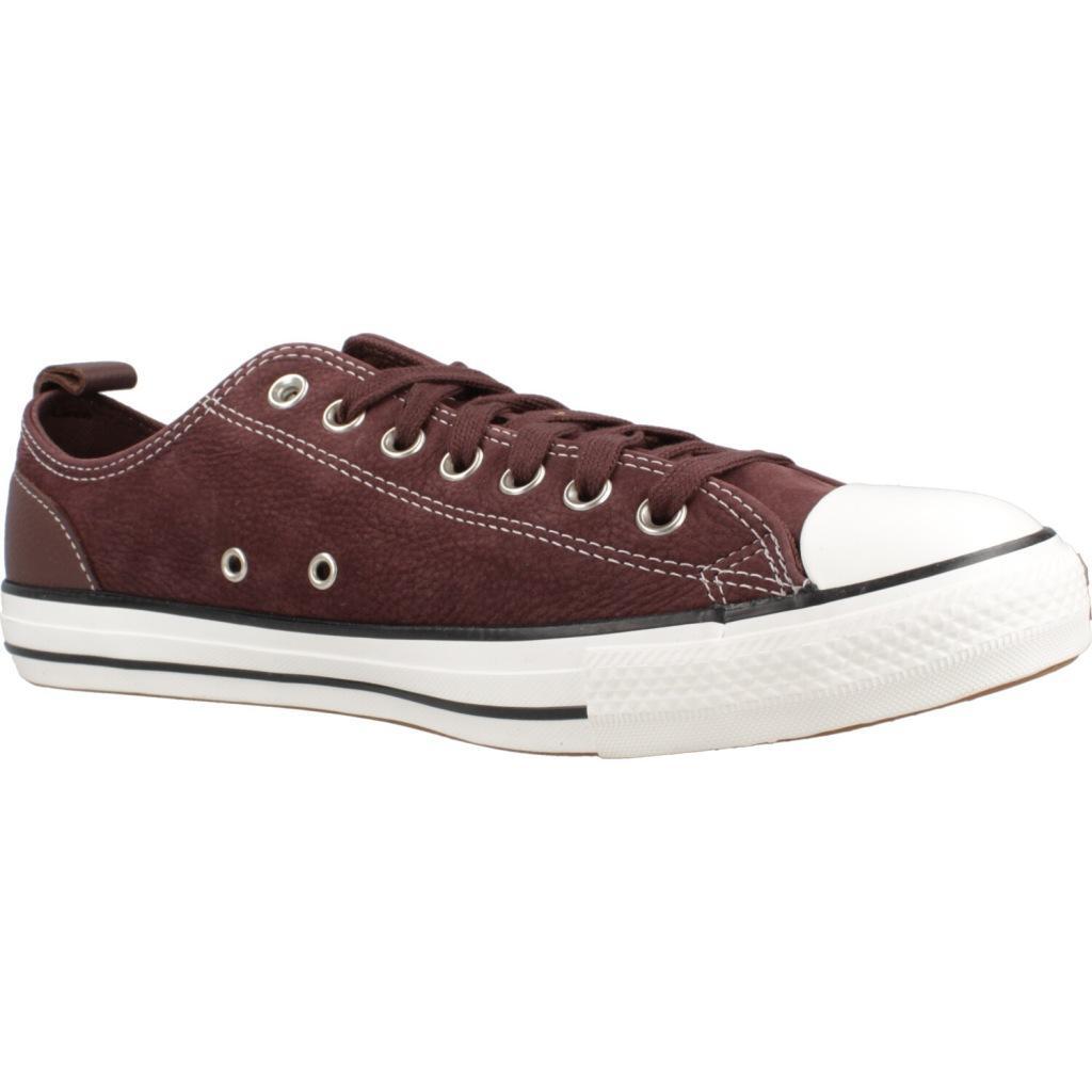 Baskets Converse Modèle Ctas Wide Ox Eternal Couleur Marron 5/5