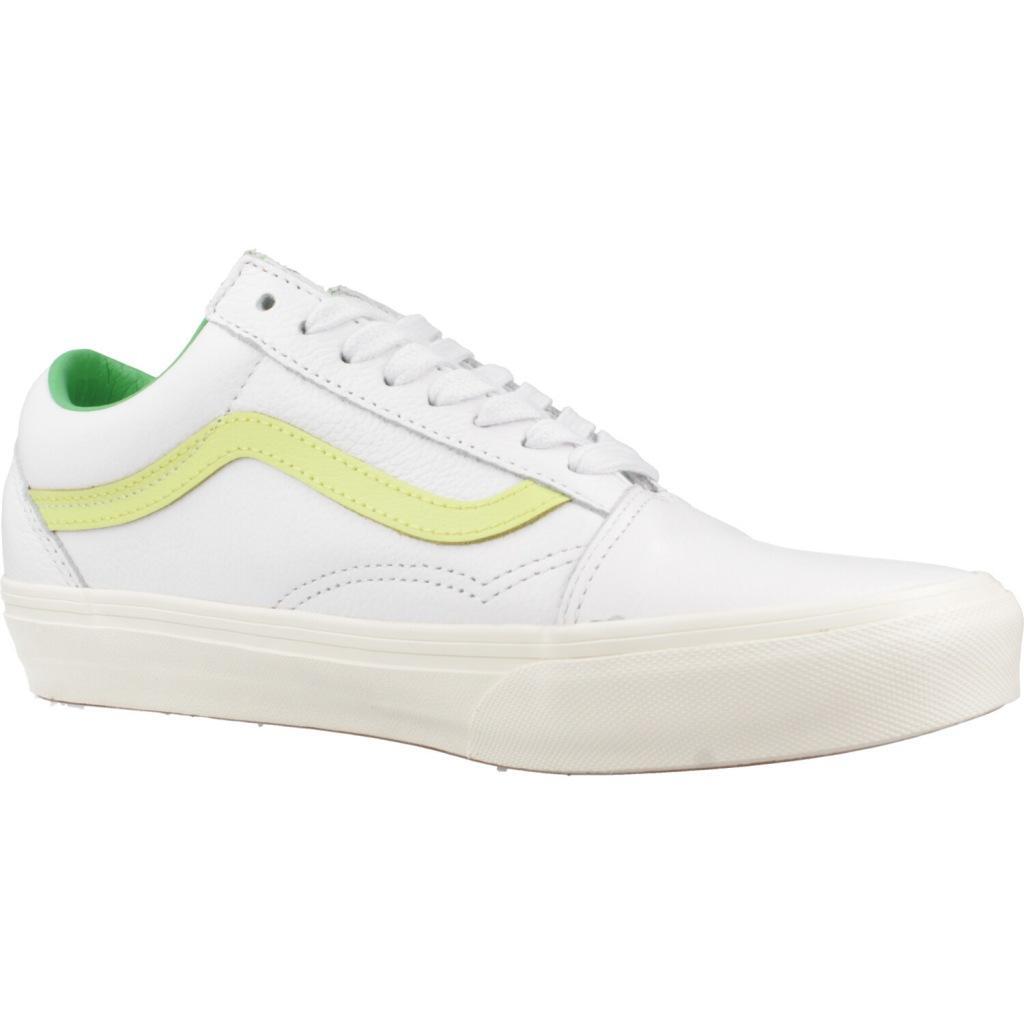 Sneakers Vans Model Ua Old Skool Premium L Kleur Wit 5/5
