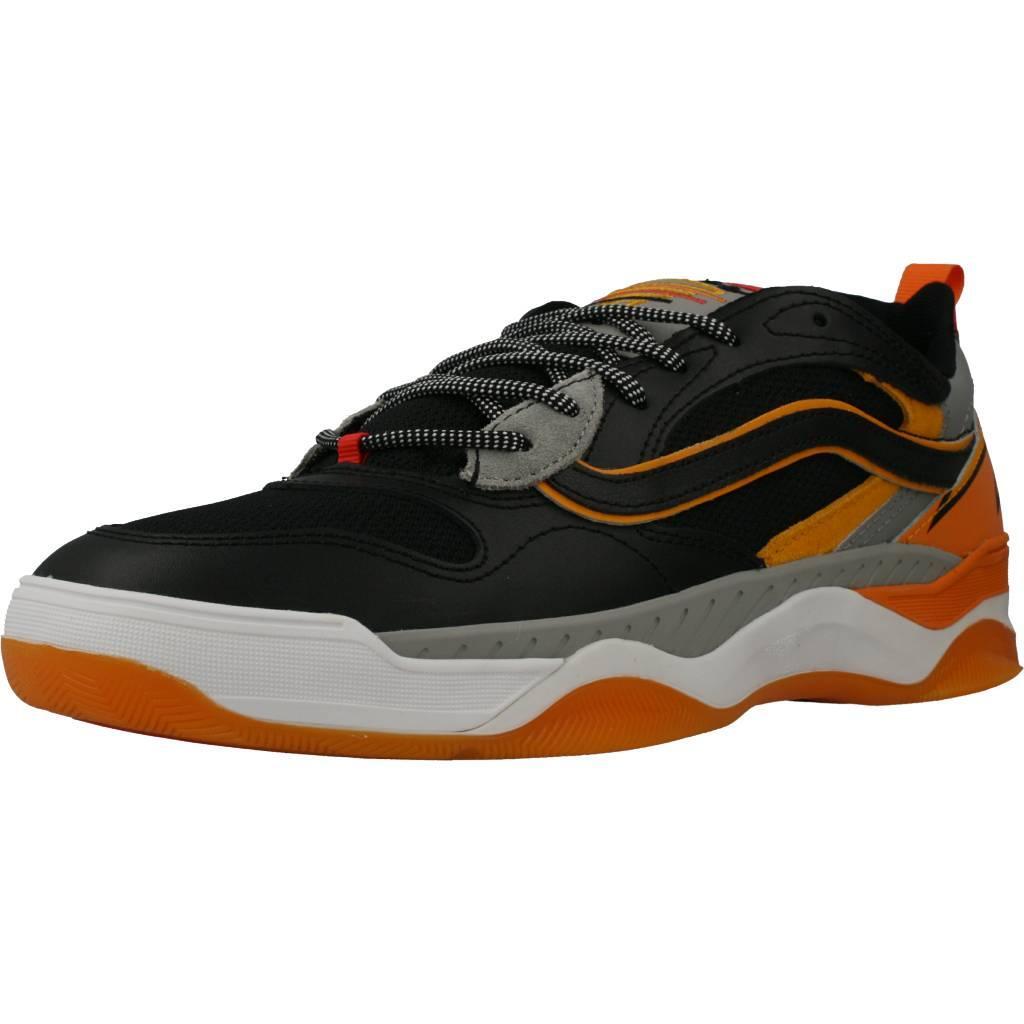 Ténis vans modelo ua brux wc cor preto