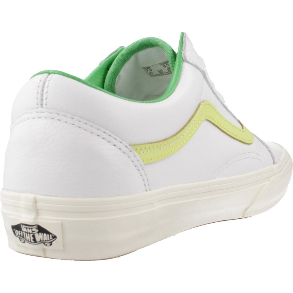 Sneakers Vans Model Ua Old Skool Premium L Kleur Wit 3/5