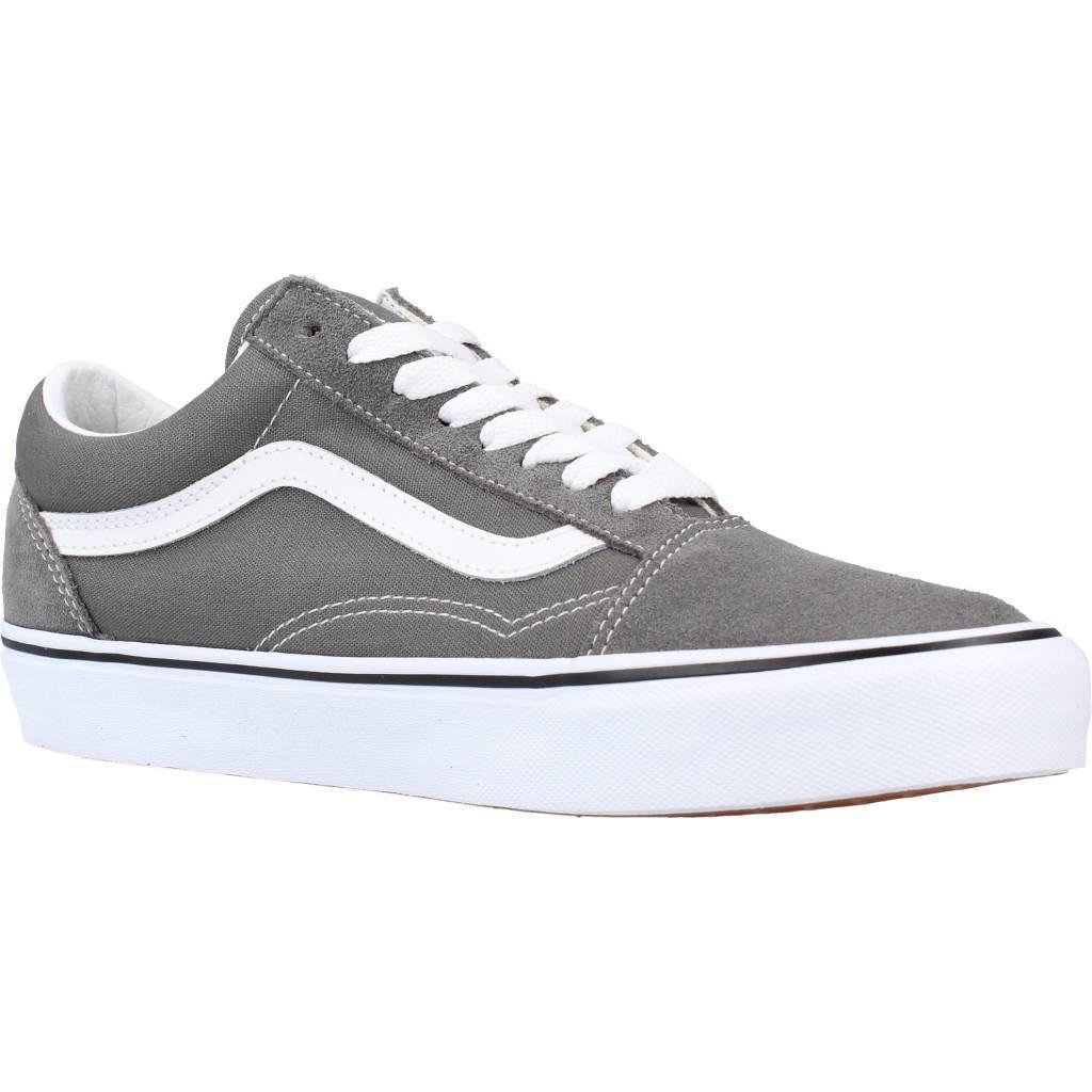Baskets Vans Modèle Old Skool Couleur Gris 5/5