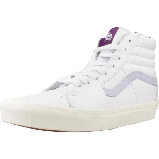 Zapatillas mujer Vans Sk8-hi Premium Leather