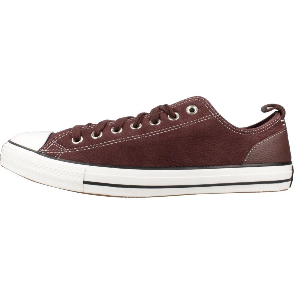 Baskets Converse Modèle Ctas Wide Ox Eternal Couleur Marron 2/5