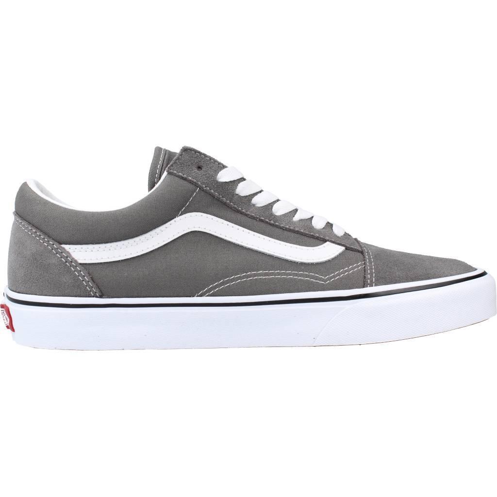 Baskets Vans Modèle Old Skool Couleur Gris 4/5