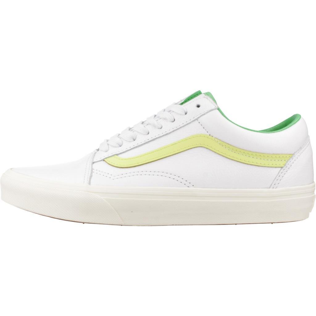 Sneakers Vans Model Ua Old Skool Premium L Kleur Wit 2/5