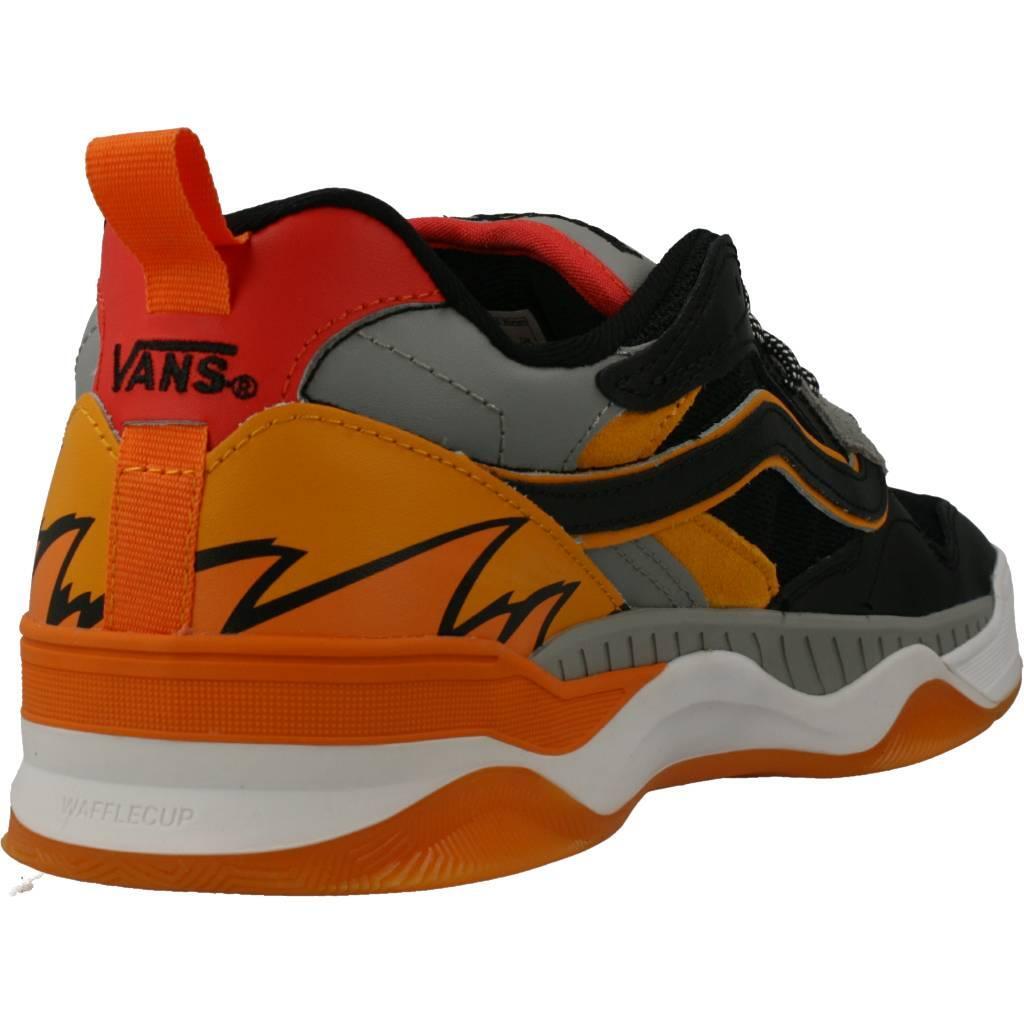 Baskets Vans Modèle Ua Brux Wc Couleur Noir 3/5