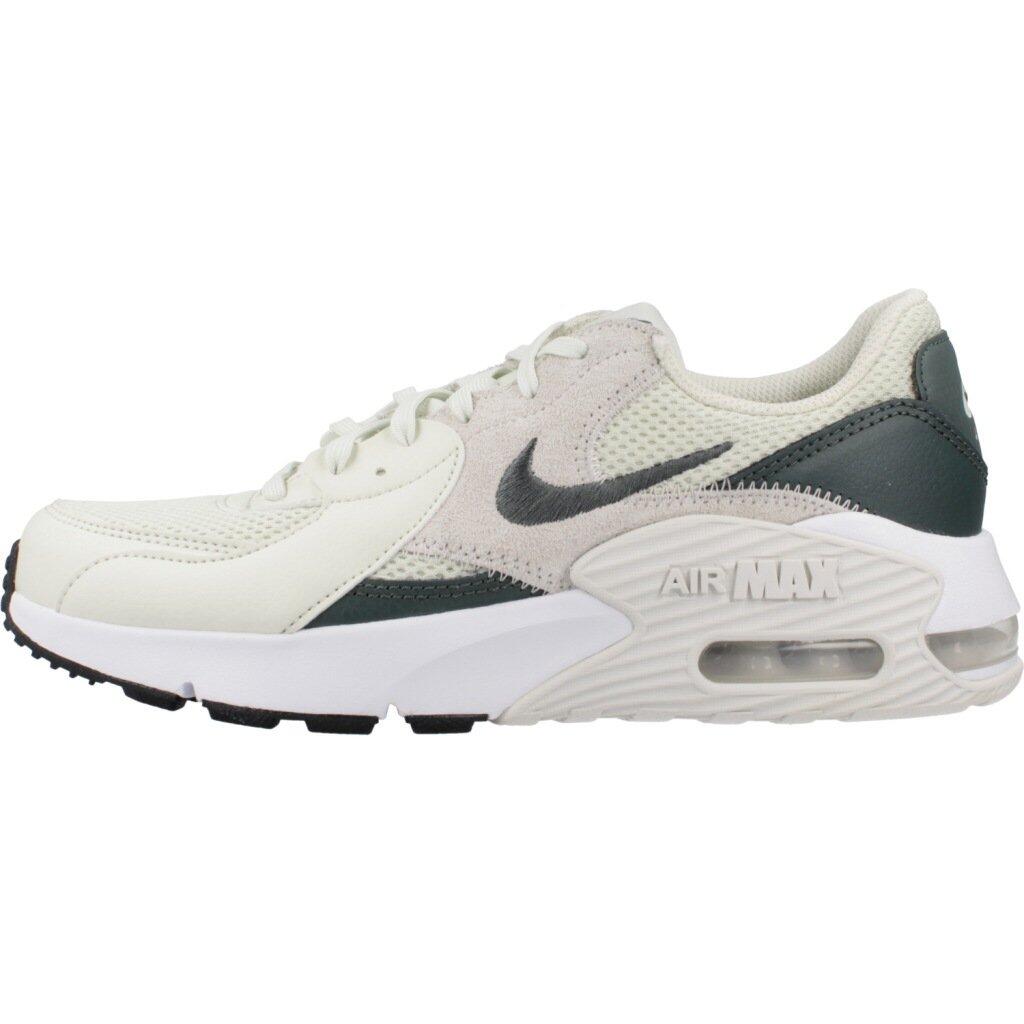 Baskets Nike Modèle Air Max Excee Couleur Vert 2/5