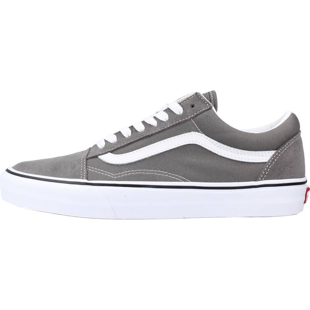 Baskets Vans Modèle Old Skool Couleur Gris 2/5