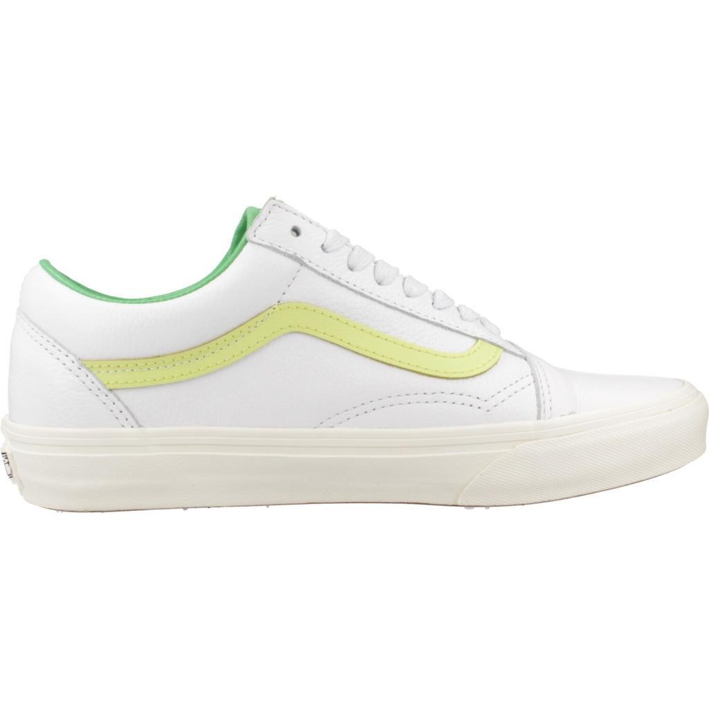 Sneakers Vans Model Ua Old Skool Premium L Kleur Wit 4/5