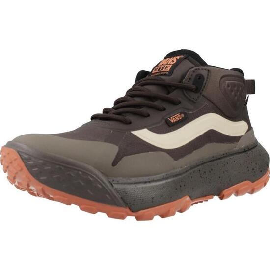 Scarpe Da Ginnastica Vans Modello Mte Crosspath Mid Colore Marrone